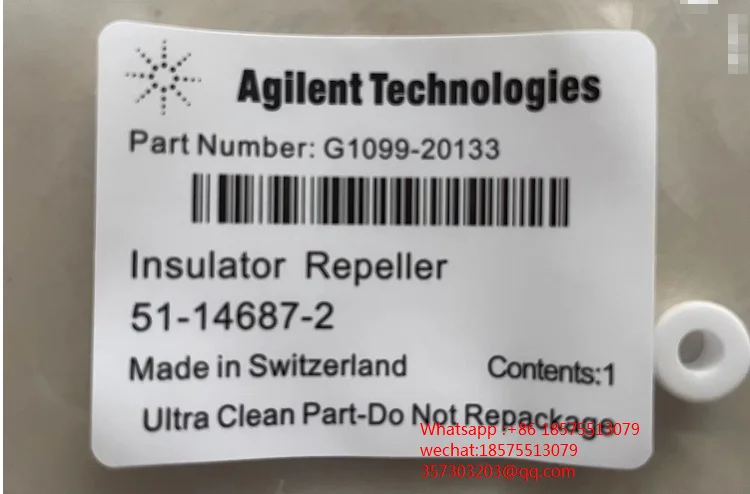 Agilent G1099-20133 Repulsion insulator 1pc/pack