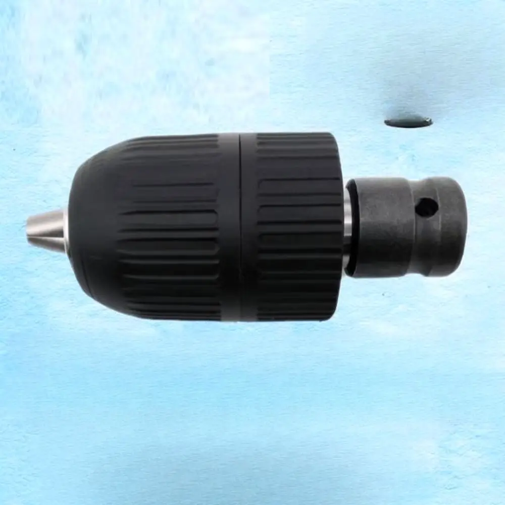 Conversion Chuck Adapter For Wrench Power Tool Drill Bit Holder Hand Tight Accessory Hardware Repair Drilling Equipment