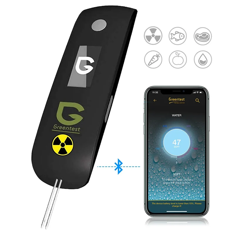 Greentest　計測器 Greentest Mini Portable Digital Nitrate Fruit Tester Geigor