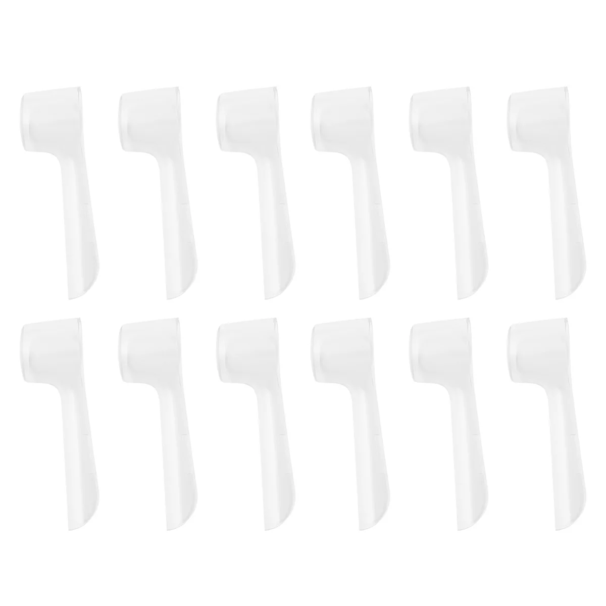 18Pcs Electric Toothbrush Cover Durable Practical Dustproof for Daily Use Travel Business Trip Simple Utility Design