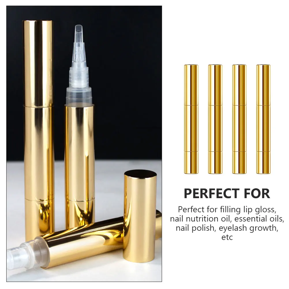 

Makeup Pen Concealer Eyelash Growth Liquid Empty Lip Gloss Container Travel Tube