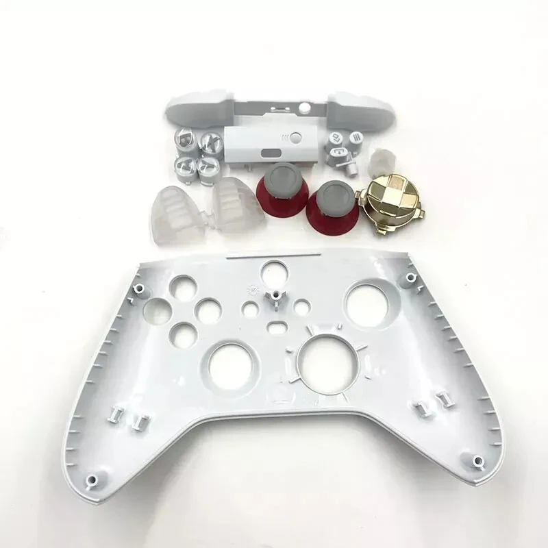 Repair Part For Xbox Series S/X Controller Front Housing Shell Case Cover ABXY LT RT D-PAD Button Trigger Thumb Cap