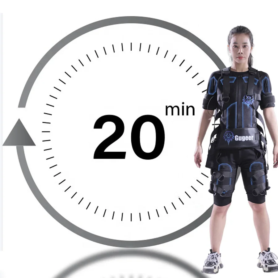 

Professional New Design EMS Vest Training Suit Deeply Stimulates Muscles to Relieve igue