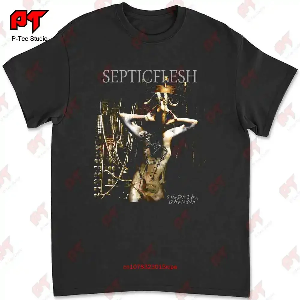 Septic Flesh Sumerian Daemons Blacк T Shirt Sizes S To 7Xl 3EO8