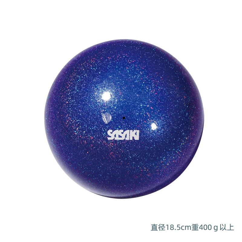 SASAKI 18,5cm Rhythmische Gymnastikball für Stabilität Hochelastisches Turngerät Trainingsausrüstung Original Übungsball – Detail 10