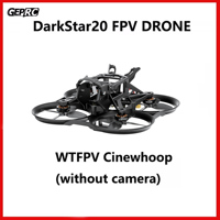 GEPRC DarkStar20 WTFPV Cinewhoop Quadcopter 5.8G UFL Antenna F41 1-2S AIO ELRS2.4G / TBS Nano RX Receiver FPV Drone
