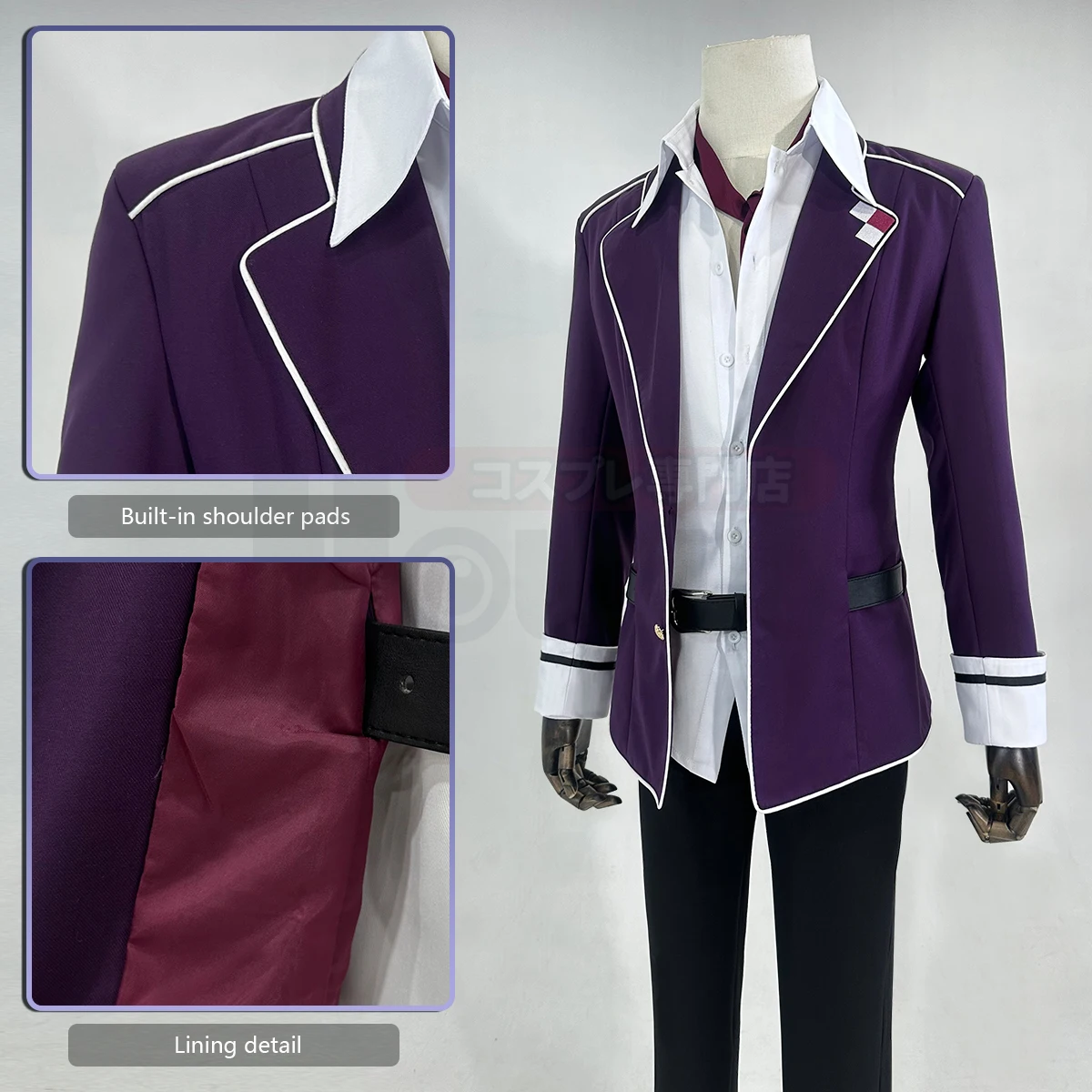 HOLOUN Diabolik Lovers Anime S - Embroidery Lovers avaliação e preço