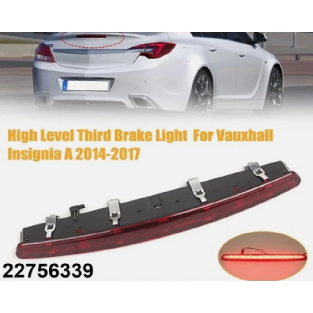 Red Car Tail Brake Light For Vauxhall Insignia A Mk1 2013-17 For Opel Insignia A Mk1 2013-17 22756339 50790770 1222486 1826094
