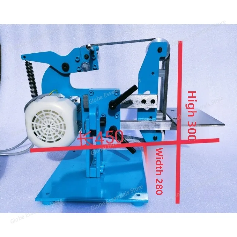 Household small belt sanding machine 915 belt grinder vertical and horizontal dual-purpose belt grinder all steel structure