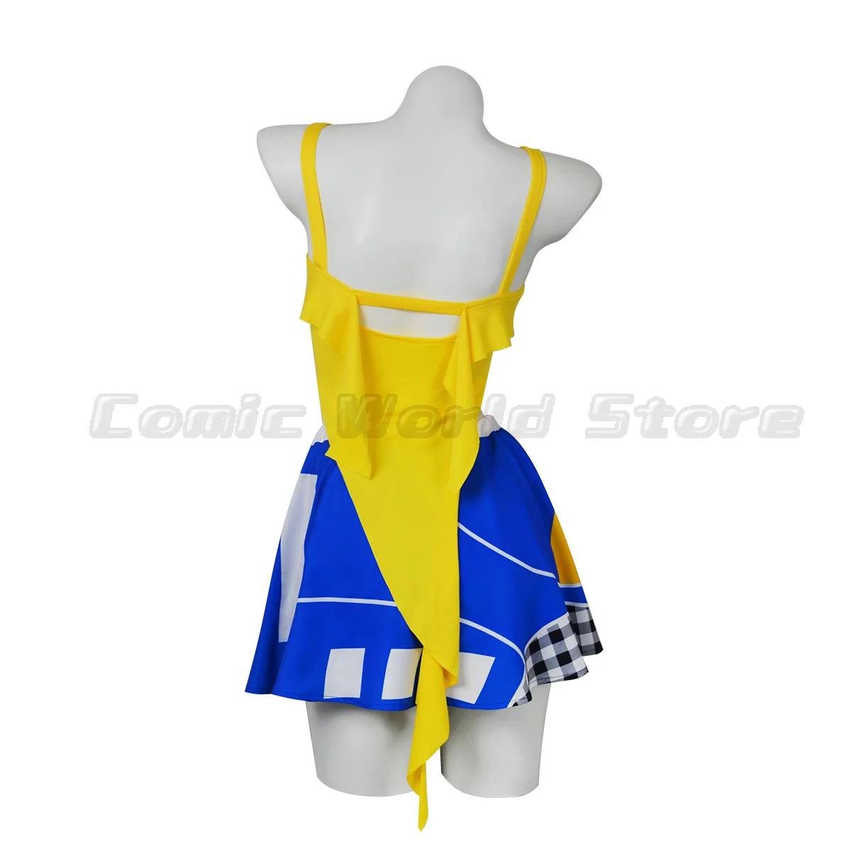 Party Dress Shakira Dai Dai Same Style Cheerleading Costume for Soccer Cup North America Soccer Performance Uniform view 4