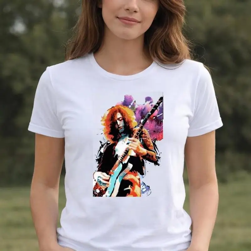 Jimmy Page Inspired Guitar T-Shirt