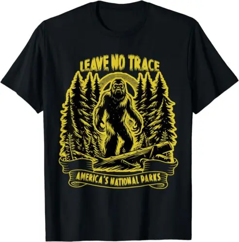 Leave No Trace America's National Parks Unisex T-Shirt