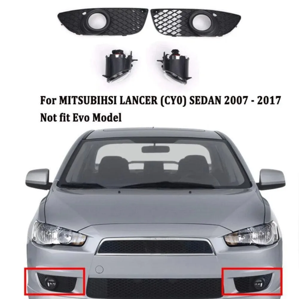 Plastic Headlight Protector Cover Front Light Shield 8321A263 8321A264 8321A107 8321A108 For Mitsubishi Lancer 2008-2017