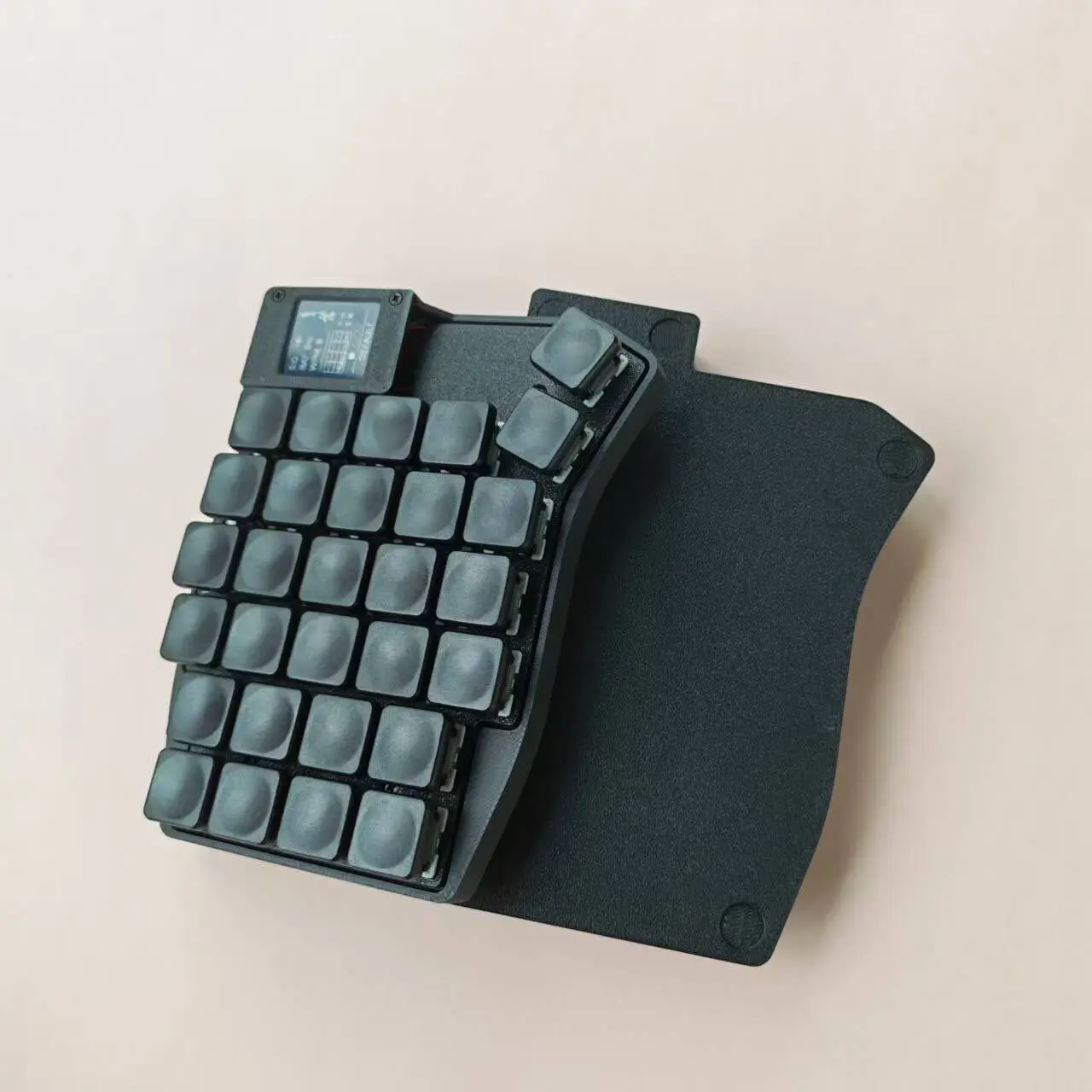 Custom Sofle Split Wireless Keyboard Kit, ZMK Firmware BT USB Dual Mode, Ergo 58-Key Custom Build, Switch Wired Wireless