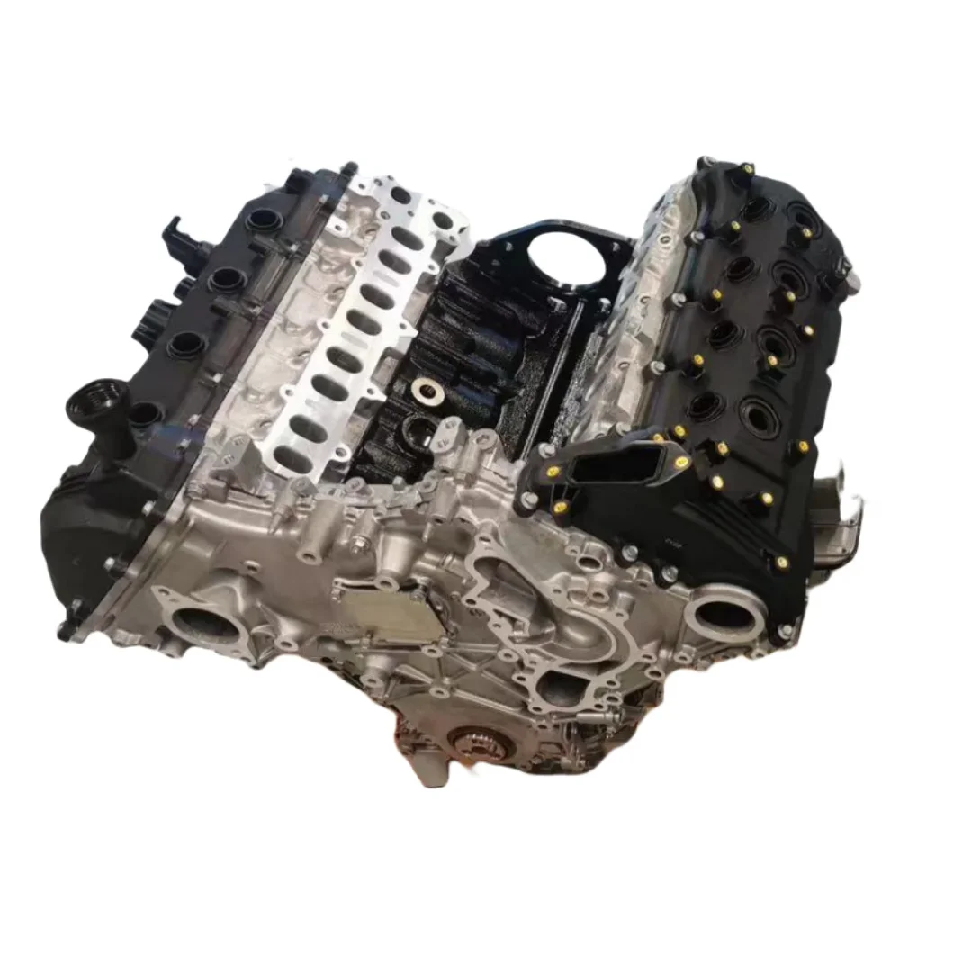 1VD 4.5 Engine For Toyota Land Cruiser 200 Series 1VD-FTV Engine V8 32 VALVE DOHC 4.5 LTR TURBO DIESEL