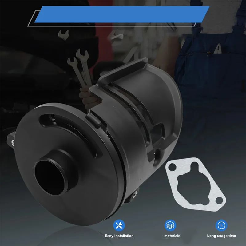 

База очистителя воздушного фильтра ABVT с прокладкой для Kohler Command Pro CH440 14Hp 429Cc и CH395 9,5Hp 277Cc CH440, седло воздушного фильтра