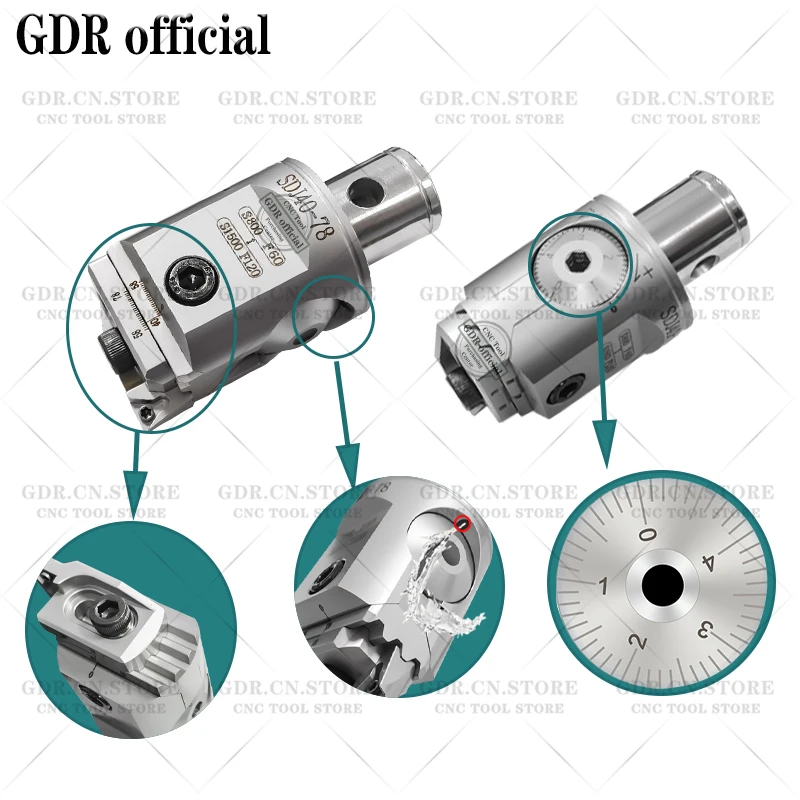 RBH EWN SDJ Fine Boring head SDJ08 SDJ10 SDJ12 SDJ14 SDJ16 EWN20 EWN25 EWN32 LBK1 LBK adjustable boring tool holder bracket tool