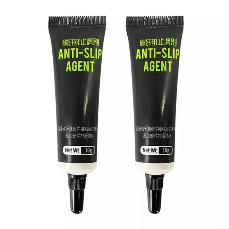 

2Pcs 10g carbon fiber anti-slip agent, tube front fork rod grease, carbon fiber tube anti-slip agent.