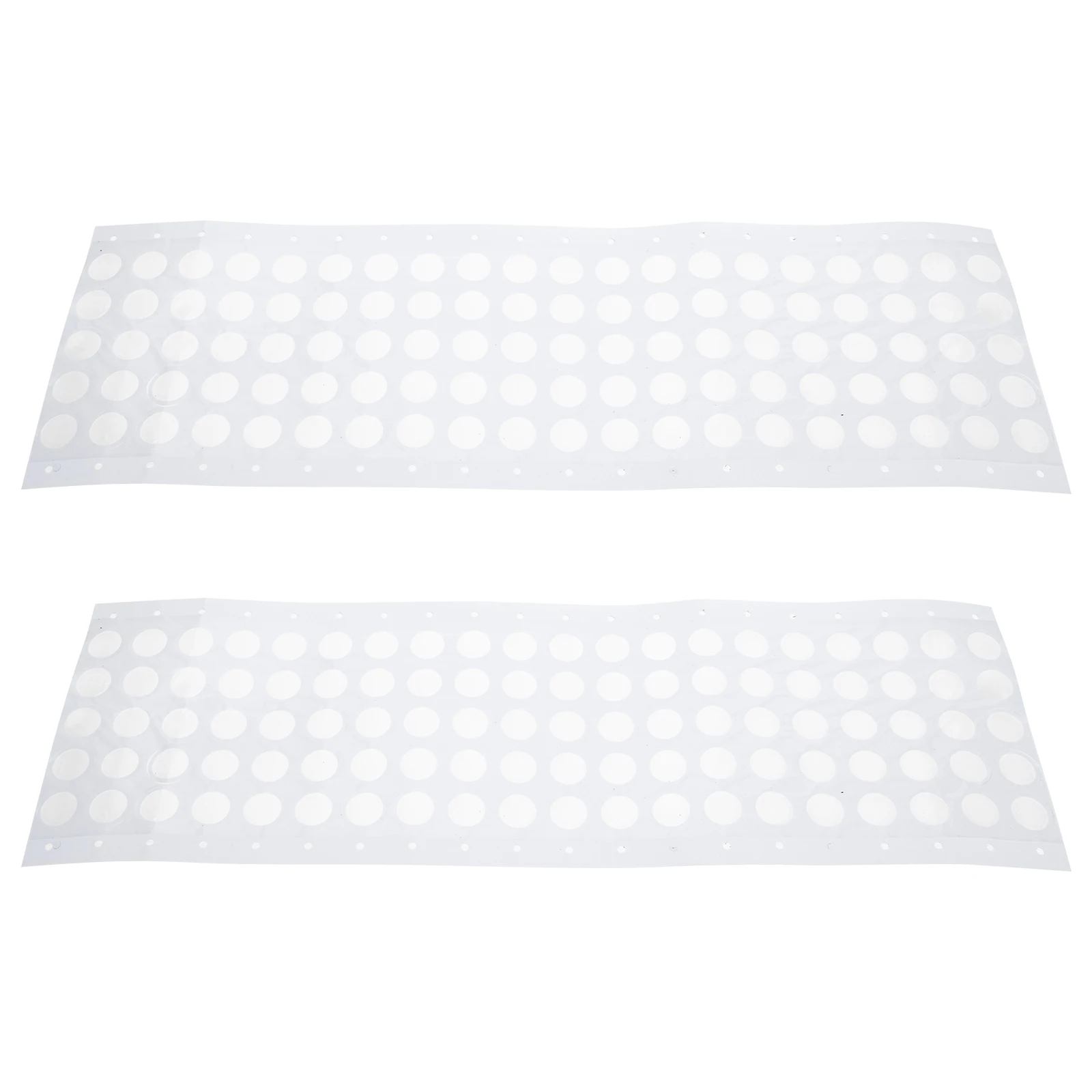 

200 Pcs Flute Diaphragms ABS Plastic Membranes Protective Films for Supplies Easy Install Replace Flute Protective Films Parts