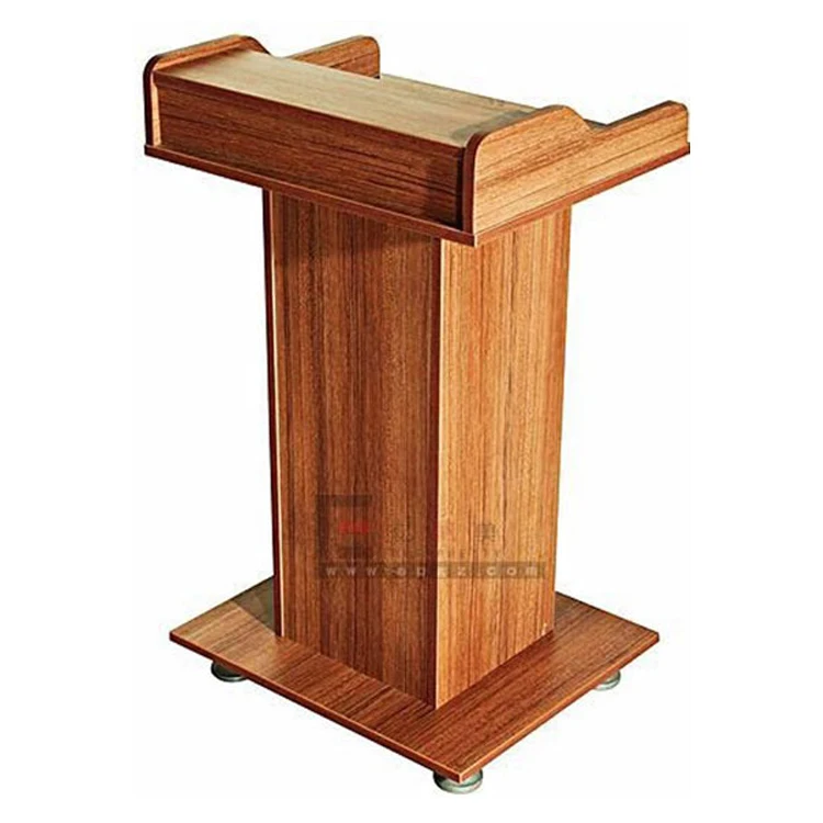 Commercial furniture church pulpit and podium design
