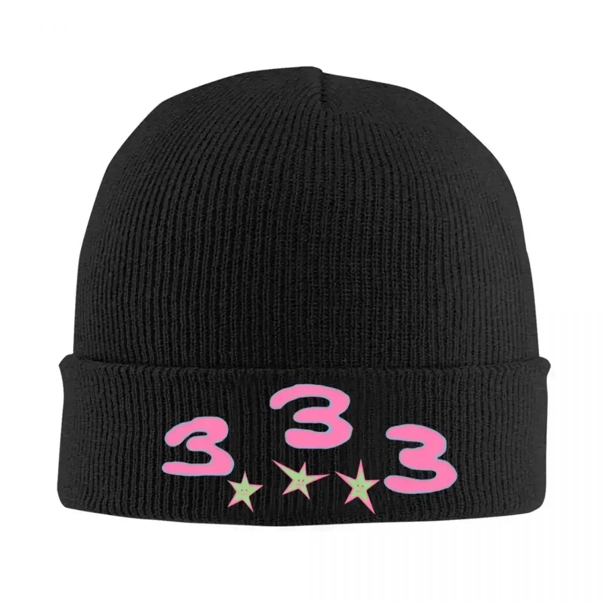 Bladee Drain Gang 333 Logo Knitted Caps Women's Men's Beanies Autumn Winter Hats Crochet Caps