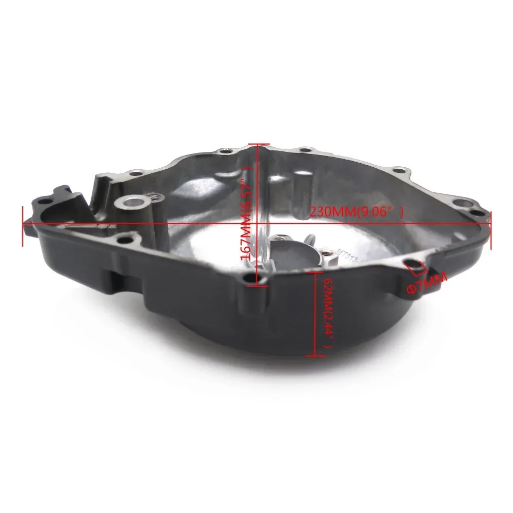 Crank Case Engine Stator Cover for HONDA CBR 954 RR 2002-2003 Aftermarket Motorcycle Accessories Aluminum Starter - Image 6