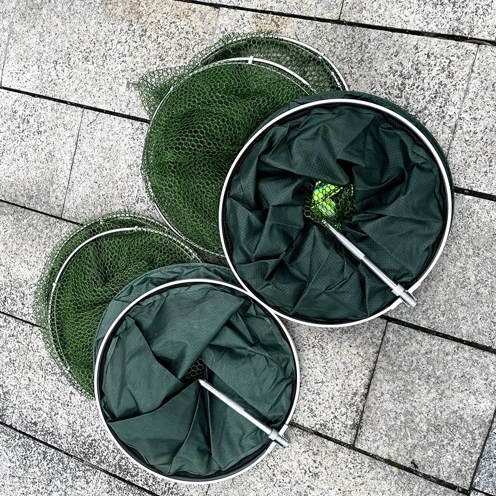 1.7-3m Folding Telescopic Nylon Fishing Net Fishing Basket Immersion Net Fyke Net Shrimp Cage Outdoor Fishing Gear 50KG Capacity - AliExpress 18 1.7-3m Folding Telescopic Nylon Fishing Net Fishing Basket Immersion Net Fyke Net Shrimp Cage Outdoor Fishing Gear 50KG Capacity - AliExpress 18