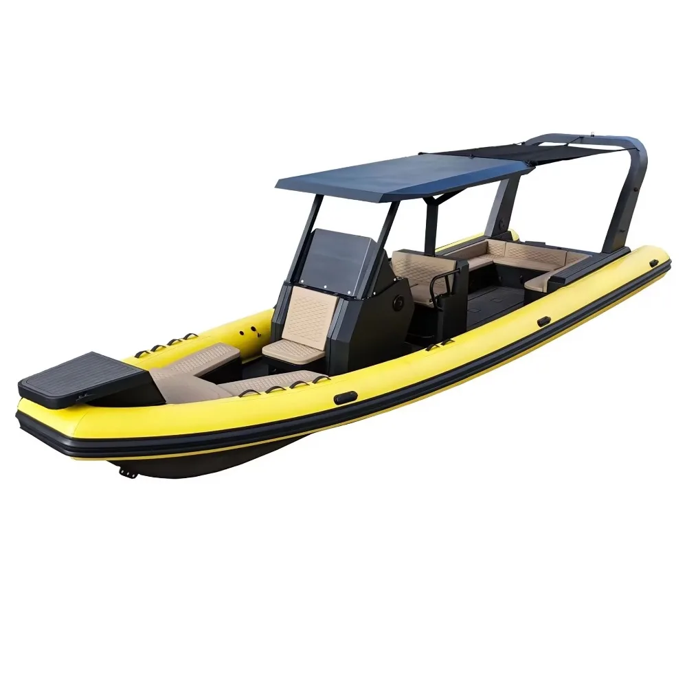 31.5ft RIB 960 ORCA Hypalon  Deep V Aluminum Hull Inflatable Rigid Boat