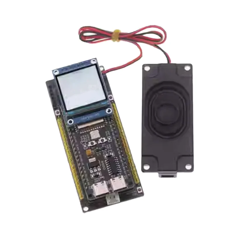 

Робот с голосовым чатом AI ESP32-S3, макетная плата + 1,3-дюймовый цветной экран, комбинированная материнская плата Deepseek для обучения студентов