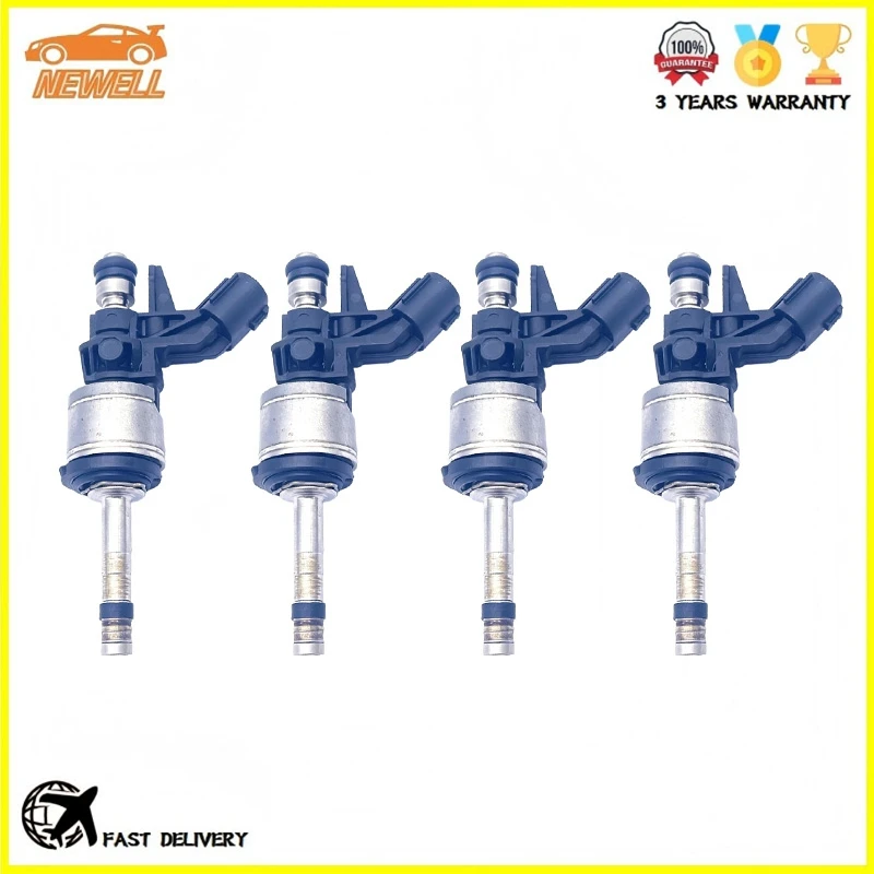 4pcs F01R00MA64 National‑VI In-cylinder Direct Injection Fuel Injector For Dongfeng Fengxing T5 EVO lamari