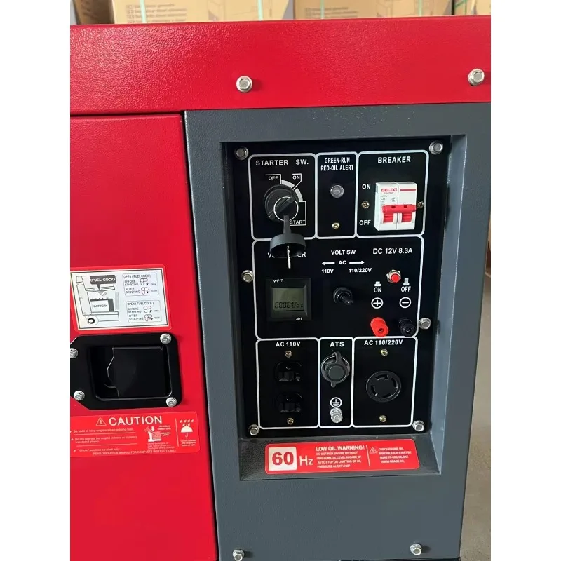 Fast Shipping Super Silent Generator Set 10KVA-20KVA 60Hz Genset Various Sizes