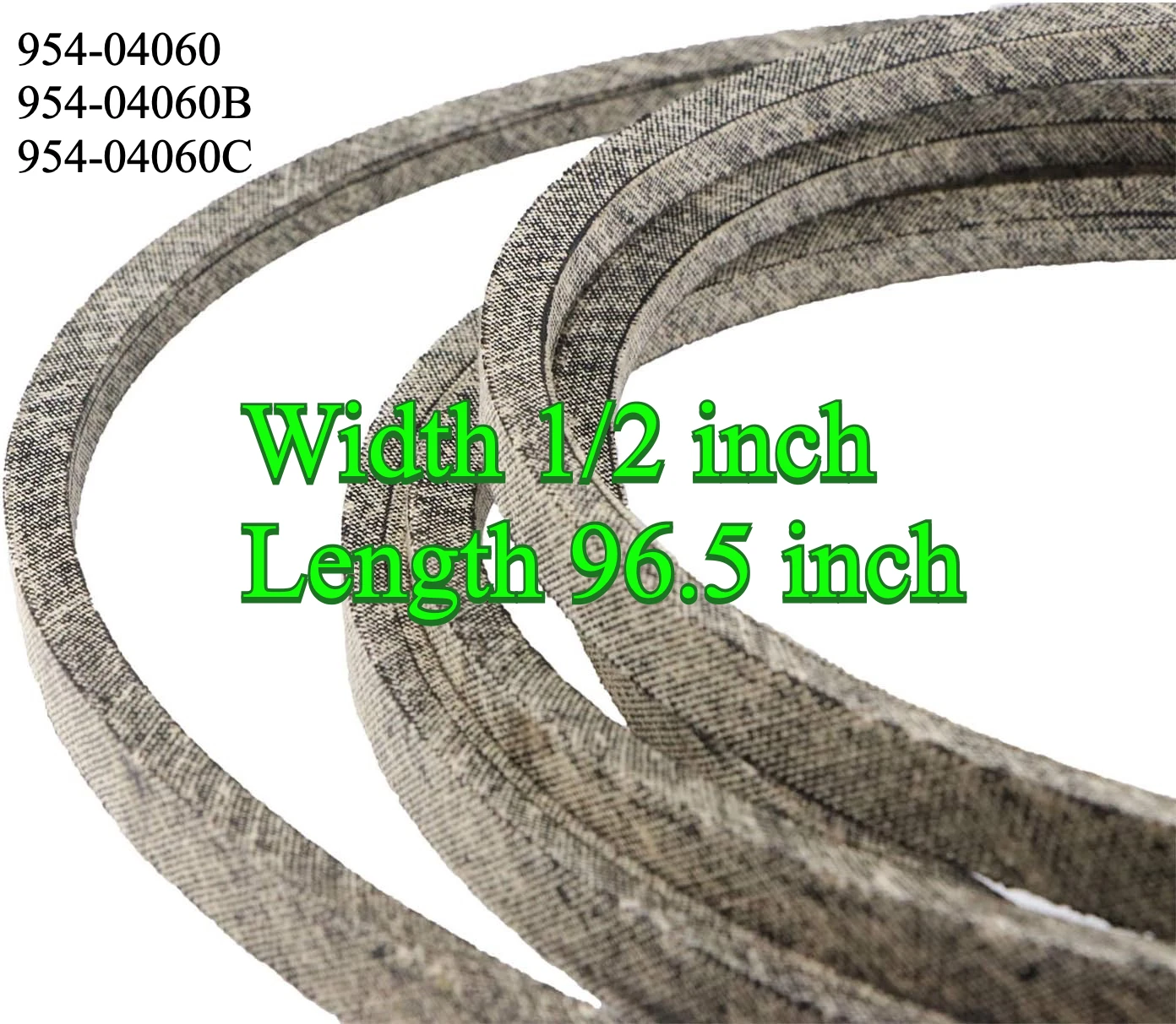 1/2" X 96.5" Mower …