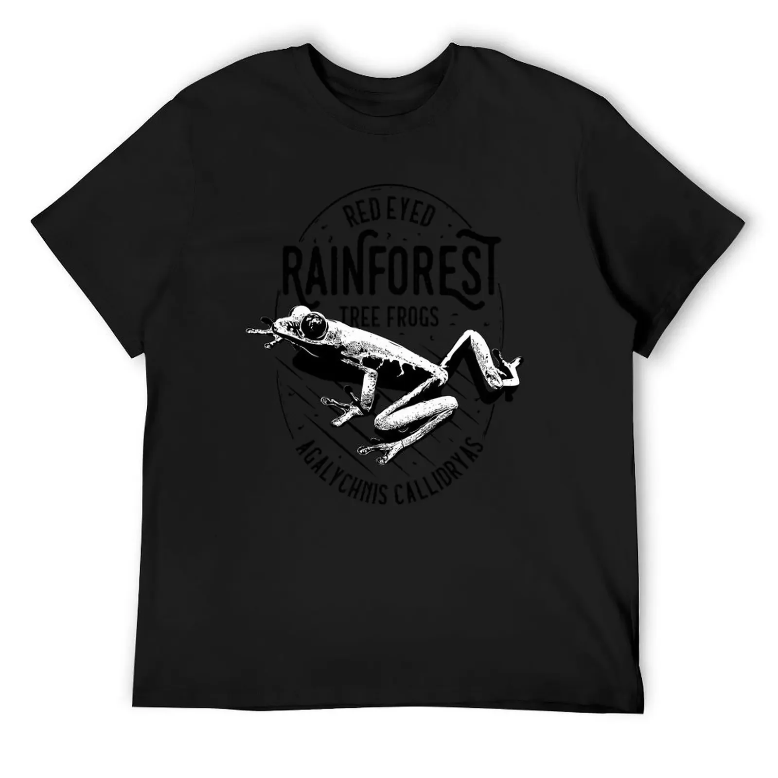 

Rainforest Red Eyed Tree Frog Iconic Design T-Shirt blanks Funny t-shirt anime Aesthetic clothing tee shirts for men