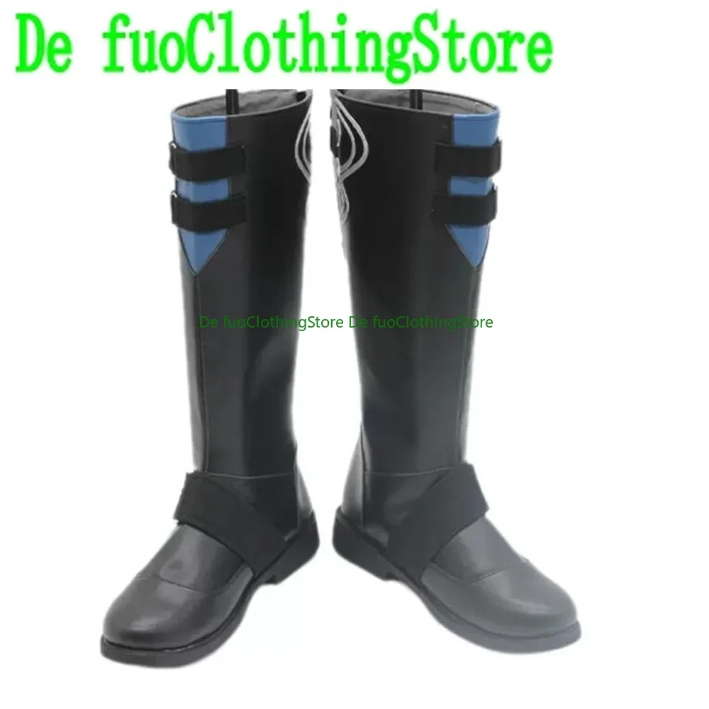 Jiaoqiu Jiao qiu Honkai Impact Honkai: Star Rail أحذية كوسبلاي أحذية لعبة أنيمي حفلة الهالوين عيد الميلاد DefuClothing Shoes