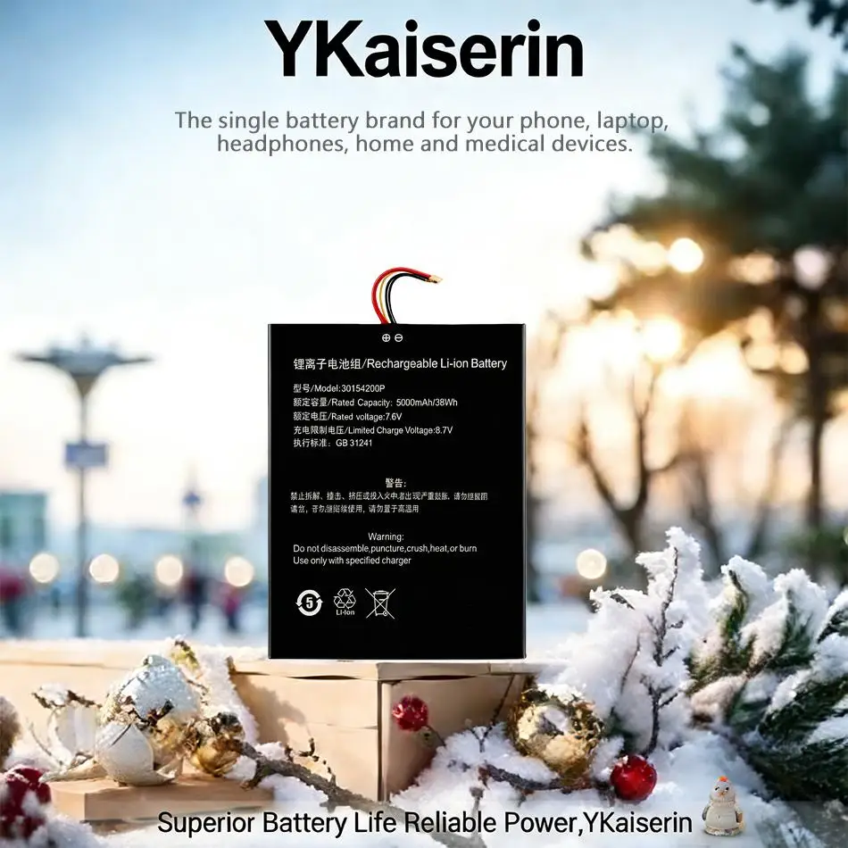 

Для Teclast F7S 34160201P без рамки, 7 кабелей, долговечная батарея для ноутбука, 5000 мАч