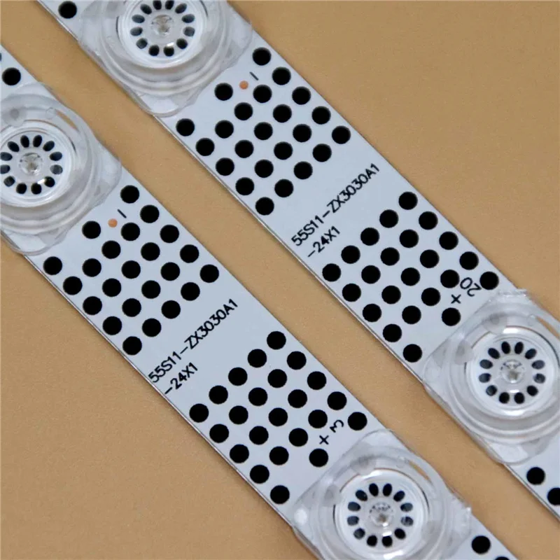 LED TV Illumination Bars 55S11 24*1-B11 55HR330M24A0 V3 Backlight Strip For TCL 55S454 55RK8600 Kits Bands 55S11-ZX3030A1-24X1