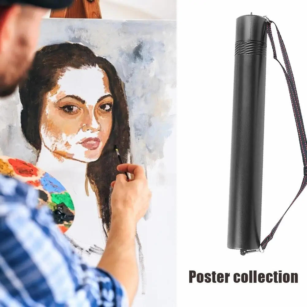 Drawing Storage Tube Telescopic Poster Collection Calligraphy Paper Barrel Picture Quiver Tube Retractable Holder