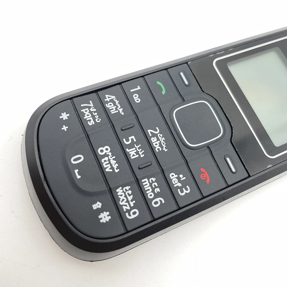 الأصلي مقفلة 1202 شريحة واحدة GSM 900/1800 720mAh مكبر الصوت الهاتف المحمول لوحة المفاتيح متعددة اللغات المصنوعة في فنلندا