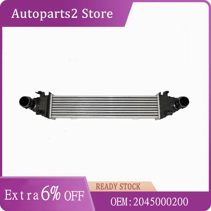 Intercooler Inter Cooler Charger for MERCEDES BENZ GLK X204 GLK200 GLK W212 E220 E250 E300 C220 DIESEL A2045000200 2045000200