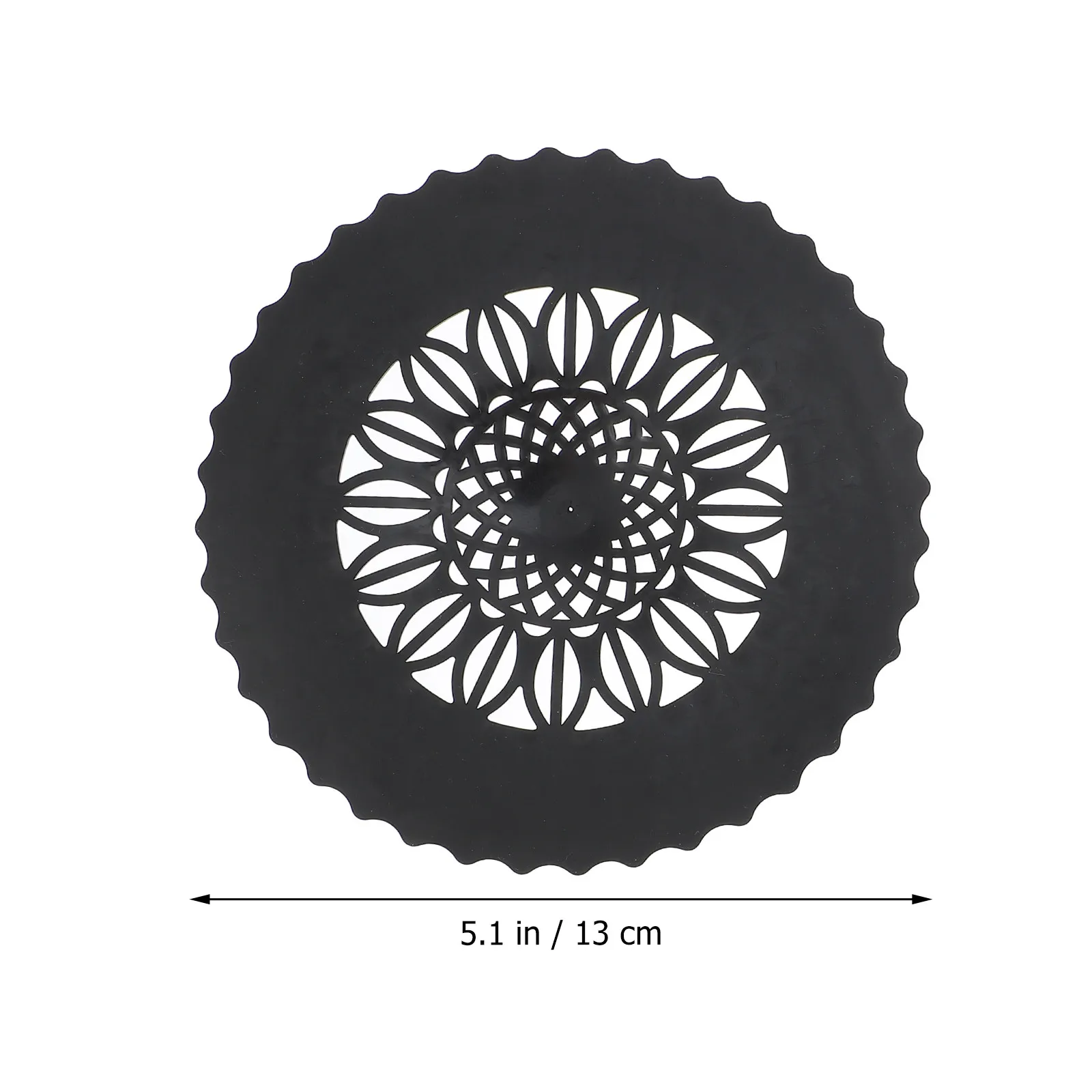 2Pcs Sink Hair Strainer Drain Catcher Insect-Proof Drainage Filter Kitchen Bathtub Shower Floor Drain Protector