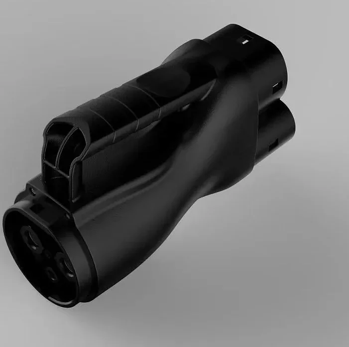 New GBT to CCS2 DC Adapter Custom Fast EV Charging Connector Adapter