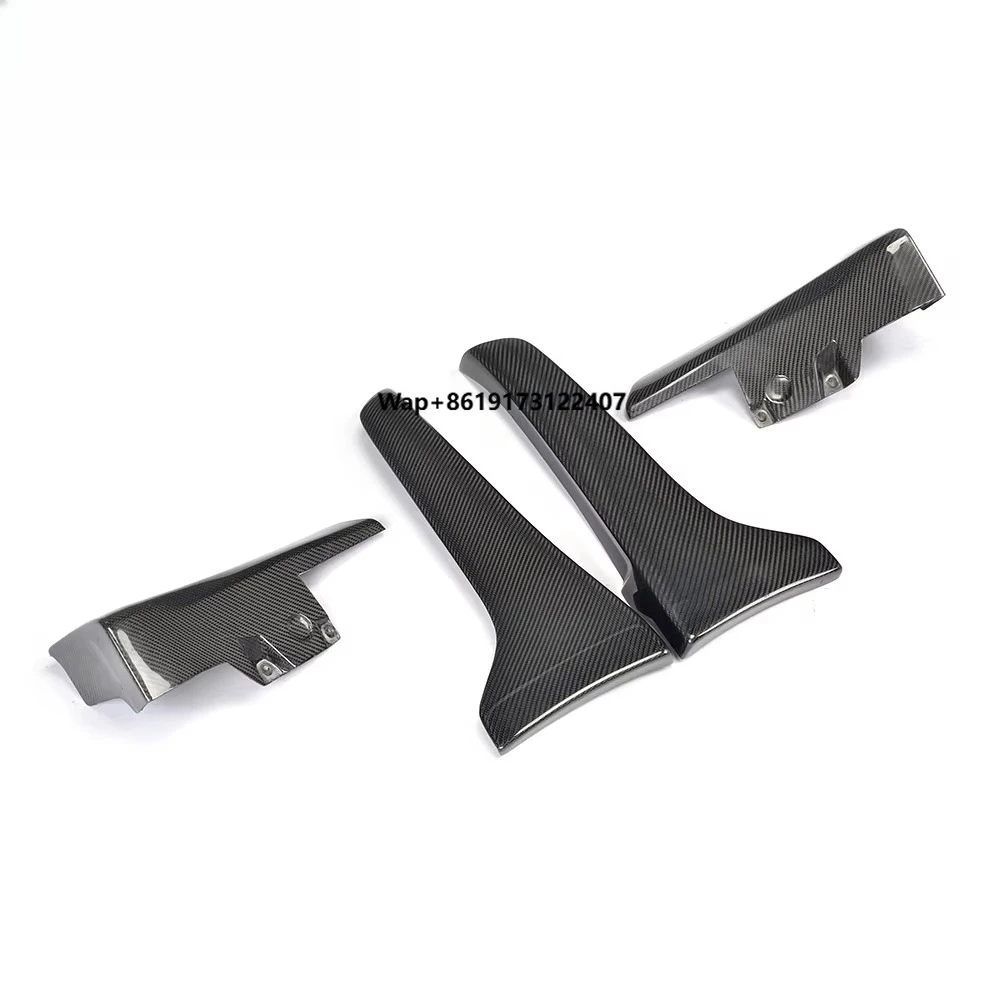 

Carbon Fiber Q50 Splash Guards Mudflap Fender Mudguards Packs for Q50 2014-2016