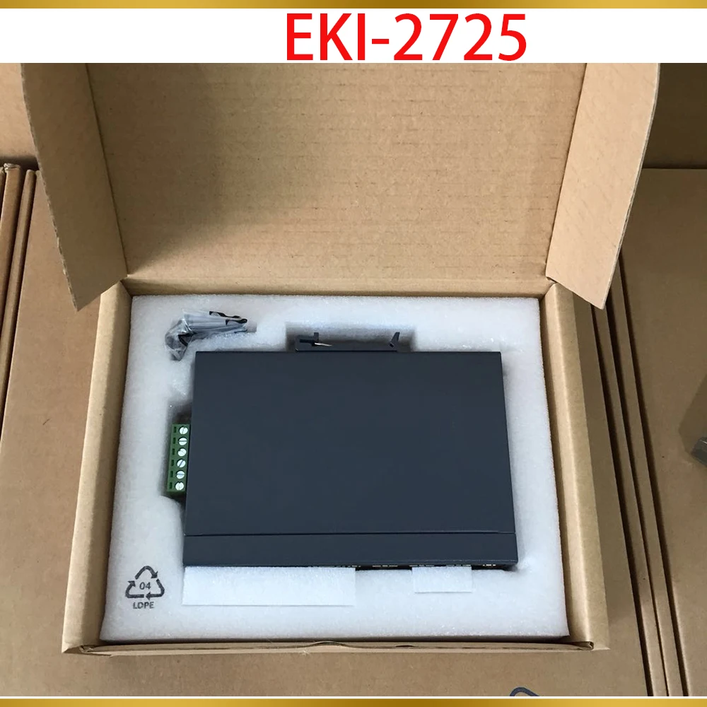 For Advantech 5-Port Gigabit Industrial Switch EKI-2725-CE EKI-2725