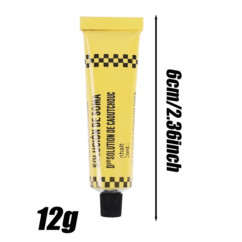 Universal Car Tire Repairing Glue Motorcycle Bicycle Tyre Inner Tube Puncture Repair Tools Bike Trye Tire Patching Repair Glues