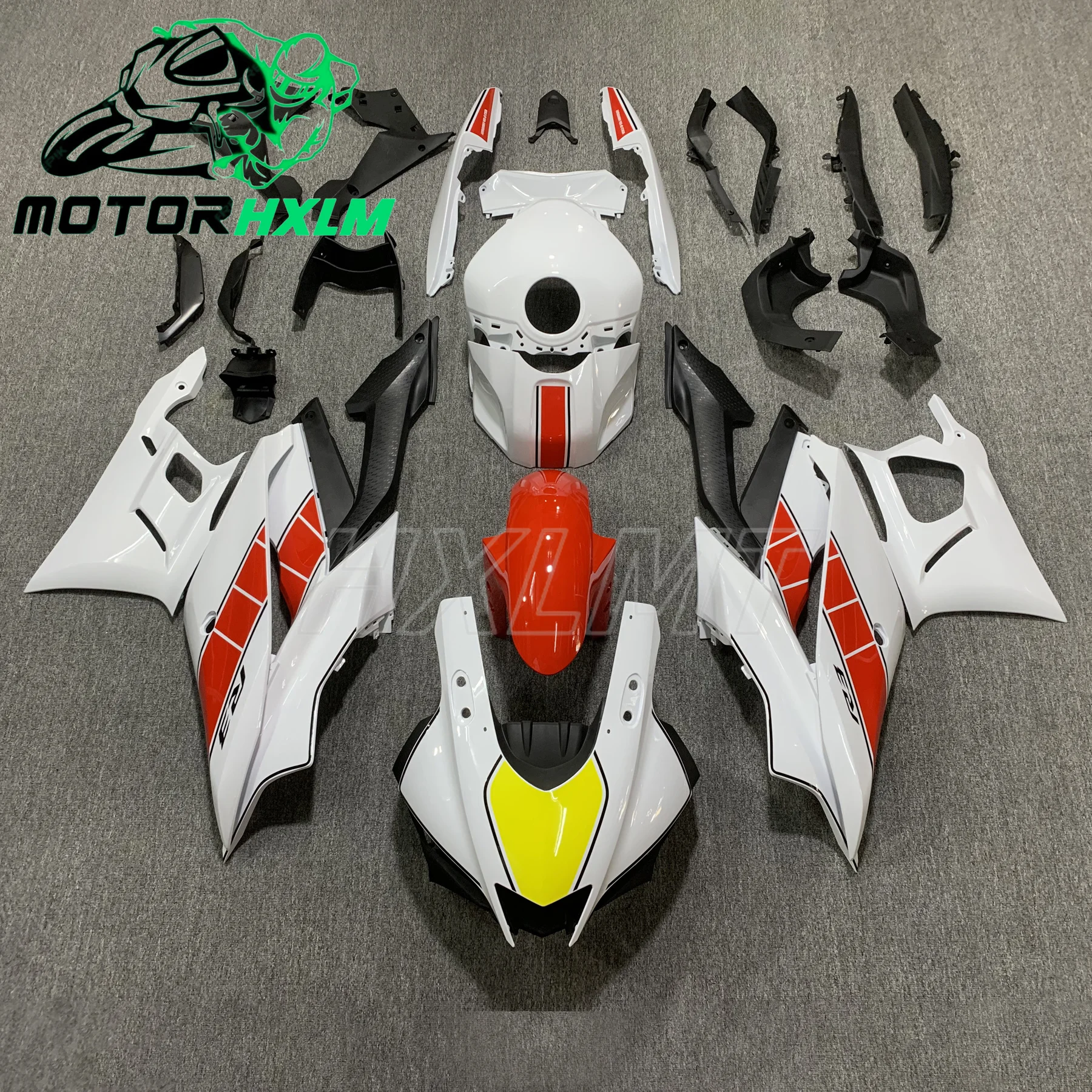 

For YAMAHA YZF-R3 2019 2021 2023 2020 2022 2024 Fairing kit Bodywork fairing kit Full fairing kit Bodywork fairing ABS