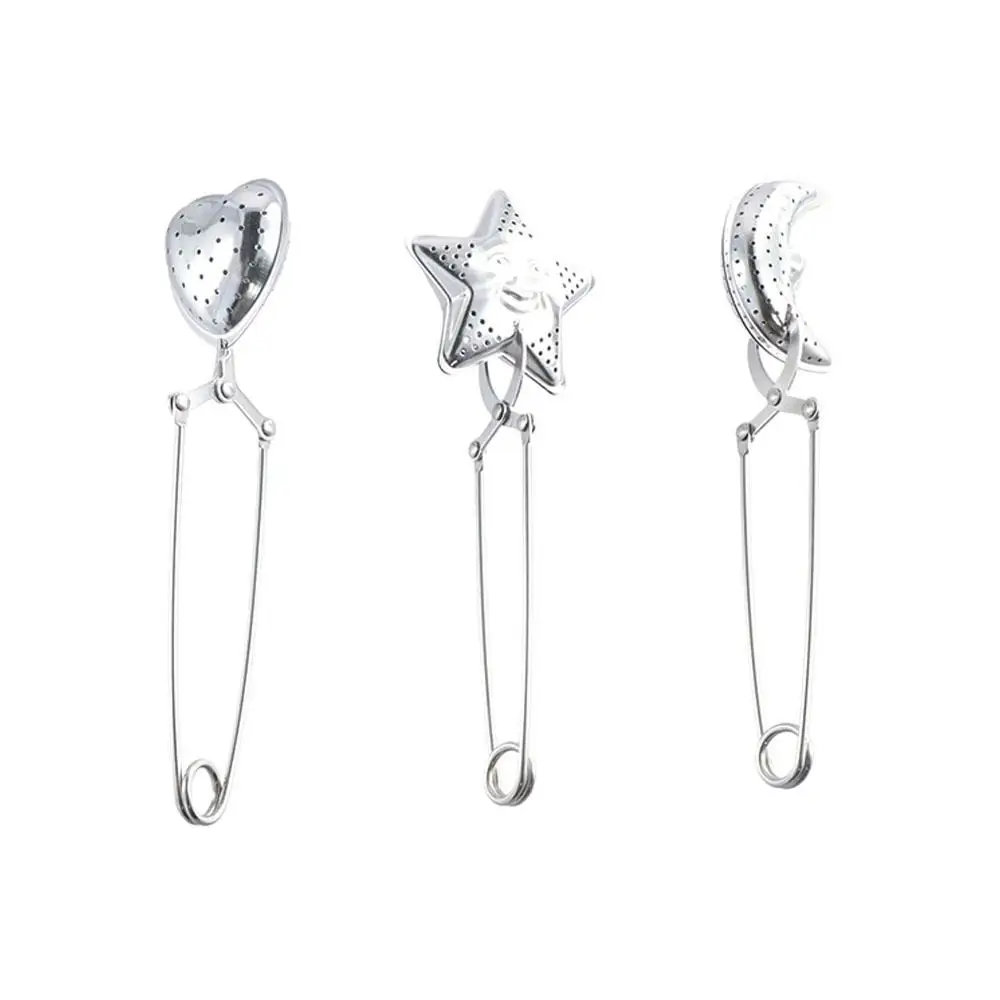 

Reuseable 1 pcs with Handle Tea Accessories Herb Spice Filter Brew Tea Tool Tea Infuser Tea Strainer Tea Ball Tea Leaf Filter