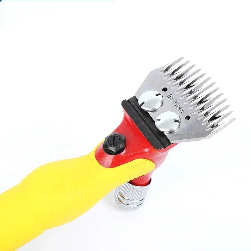 

2026new newBEIYUAN Portable Electric Wool Clipper Sheep Shearing Machine Clipper AC DC Wool Scissor 9 /13 Straight Blade Shee
