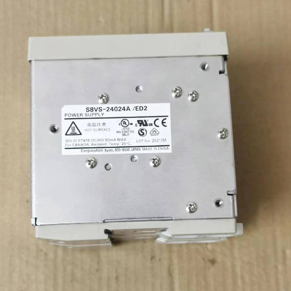 S8VS-24024A Rail Type Digital Display Switching Power Supply