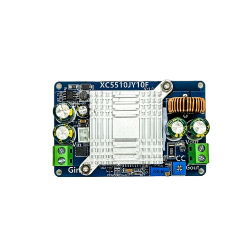 

DC-DC Converter Buck Power Supply Module 13-95V Wide Voltage Input 5-48V Adjustable Output 10A Max Step-down Power Supply Board​