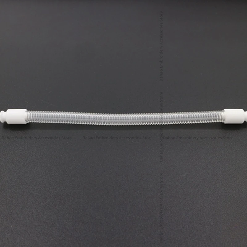 1PCS White Plastic with Elastic 17cm 2cm 26cm Windproof Pipe Threading Pipe Computer Embroidery Machine Accessories